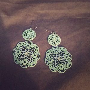 Turquoise drop earrings